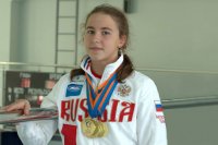 Арина Опенышева вновь стала лучшей спортсменкой месяца