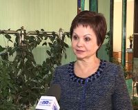 Министр социальной политики Галина Ковалева оценила сегодня здание бывшей 168 школы