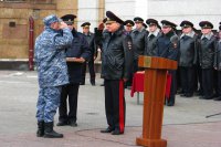 Начальник краевого управления МВД побывал с проверкой в Итум-Калинском районе