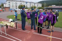 Военно-спортивная игра "Сибирский щит" впервые состоялась в Зеленогорске
