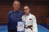 Алина Лазарева стала чемпионкой всероссийских соревнований