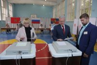 Красноярский избирком признал действительными выборы губернатора