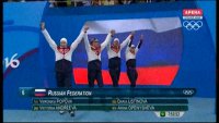 Сегодня Арина Опенышева впервые приняла участие в олимпийском финале