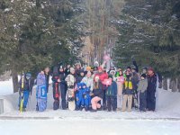 Любители горнолыжного спорта оценили спуск с горы Ольховка