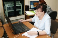 Татьяна Соколова стала лауреатом конкурса в освоении компьютерной грамотности