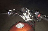 В Заозёрном водитель мотоцикла арестован на 15 суток – он уехал с места ДТП