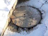 Жители улицы Горького в разгар зимы попали в потоп