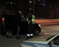 Полицейские продолжают выявлять нетрезвых водителей