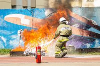 Команда Красноярской ГРЭС-2 стала лучшей среди добровольных пожарных дружин