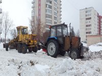 Компания &quot;Радонежстрой&quot;  не справляется с обязательствами по уборке снега