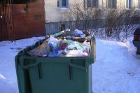 В праздничные дни ГЖКУ столкнулось с увеличенным объемом мусора