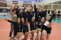 Волейболистки зеленогорского «Старта» стали первыми на соревнованиях в Красноярске