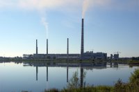 Красноярская ГРЭС-2 повышает температуру воды для отопления Зеленогорска