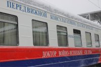 В Рыбинский район прибудет поезд здоровья