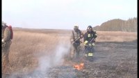 В Красноярском крае продолжают ликвидировать лесные пожары