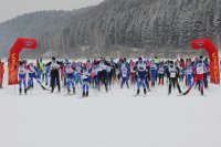 На лыжной базе спортшколы «Олимп»  прошли соревнования ориентировщиков