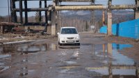 Летом часть Октябрьского шоссе, а также дорогу в районе ГРЭС-2 ждет капитальный ремонт