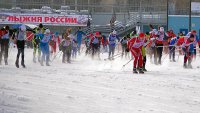 На «Лыжню России» вышли около шестисот горожан