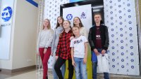 Зеленогорцы проходят кастинг в IX  сезон Международного детского творческого проекта «Nuclear Kids»