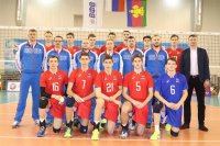 Волейболист СШОР "Старт" поедет на первенство Европы - 2018