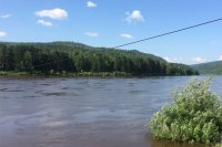 Уровень воды в реке Кан не поднимается