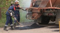 В Зеленогорске начался ямочный ремонт дорог