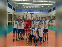 Зеленогорцы стали победителями чемпионата края по волейболу среди мужских команд