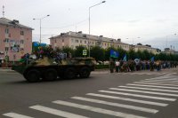 В Зеленогорске отметили День воздушно-десантных войск