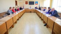 В Администрации прошло заседание совета по патриотическому воспитанию в Зеленогорске