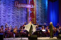 Творческий отчёт представит оркестр русских народных инструментов «Гармоника»