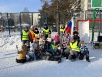 Для зеленогорских дошколят провели зимнюю спартакиаду