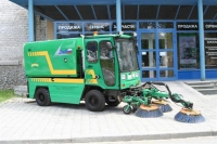В КБУ обновляют транспортный парк для уборки города