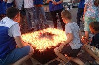 Зеленогорцы приняли участие во Всероссийской акции «Свеча памяти»