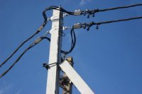 На улице Сибирской появится новая линия электропередачи