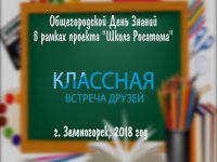 Зеленогорск победил в конкурсе общегородских праздников "День знаний"