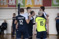 Мужская сборная Зеленогорска заняла I место в Чемпионате Красноярского края по волейболу