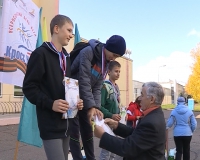 Всероссийскую акцию «Кросс нации» поддержали более трехсот пятидесяти горожан