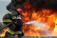 В августе пожарные трижды выезжали на ликвидацию пожаров