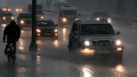 По данным Среднесибирского УГМС ночью 7 июля ожидаются сильные дожди