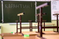В Бородино закрыта школа на карантин по пневмонии