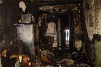 За сутки в городских общежитиях произошли два пожара