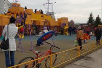 Недоделки на детской площадке «Корабль»  устранят