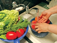 Обработке овощей и фруктов рекомендуют уделять особое внимание врачи