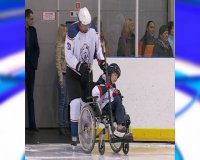Дети с ограниченными возможностями здоровья примут участие в хоккейном матче со звездами спорта