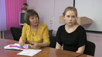 Зоя Ступенькова - победитель регионального этапа Всероссийской олимпиады школьников