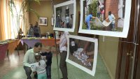 Фотовыставка "Ценности Росатома" открылась в городском Дворце культуры
