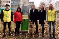 В Зеленогорске установлен первый Dog Box