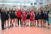Волейбольная сборная Зеленогорска подтвердила чемпионский титул
