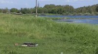 Сегодня в озере  в поселке Октябрьском утонул мужчина