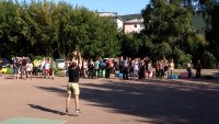 Старшеклассники Зеленогорска сегодня завершили трудовое лето 2023